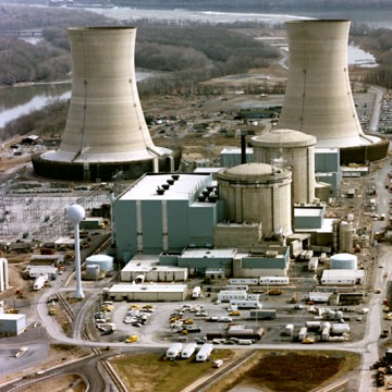 Maghasadás, atomerőmű működése